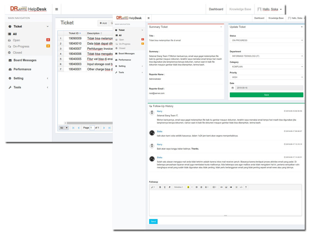 Dr-Apps HRIS Presence