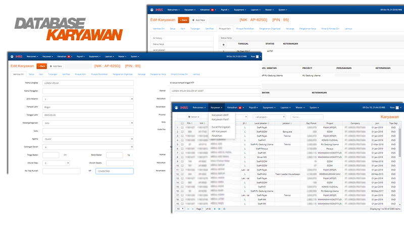 Dr-Apps HRIS Recruitment