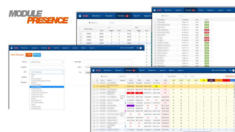 Dr-Apps HRIS Presence